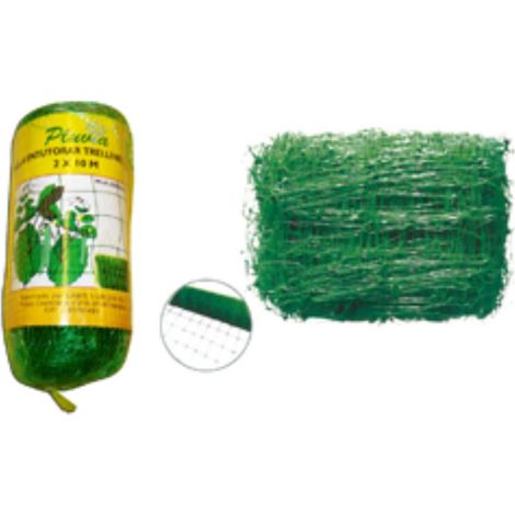 Pluvia Rankgitter 20x20 2,00 m x 25 m Grün 120232