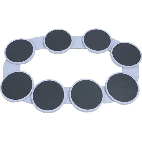 Plateau Tournant Lazy Susan, Plateau Tournant à Rotation à 360 Degrés, Plateau Organisateur de Nourriture Rotatif Portable pour Table à Manger, Garde-Manger, Comptoir de Cuisine (1/5)