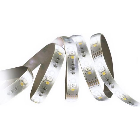 Bande LED wifi intelligente Matel 12v 5mt 24w rgb+cct
