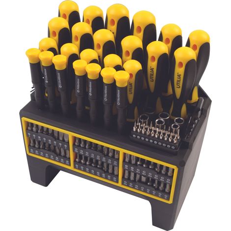 Utilia SET GIRAVITI ED INSERTI 114 PZ.