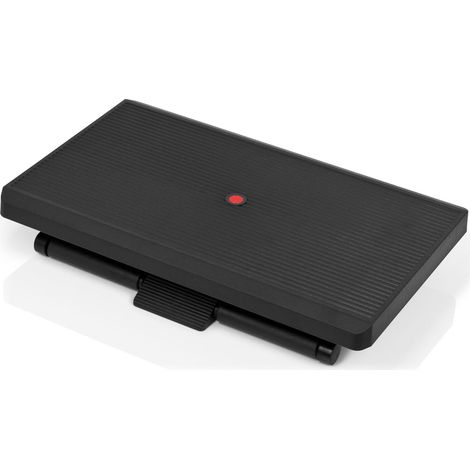 Fußstütze PIEDINO STRIPE PRO schwarz neigbar höhenverstellbar hjh OFFICE