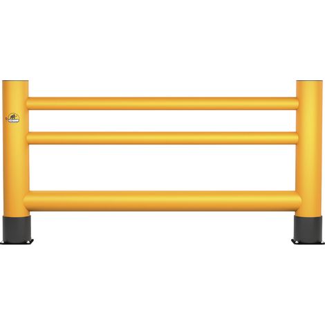 Ampere Rack Mammut, Barrière de protection, barre simple, 2 (1/4)
