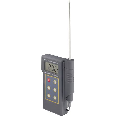 VOLTCRAFT DT-300 Temperatur-Messgerät -50 - +300 °C Fühler-Typ NTC (1/5)
