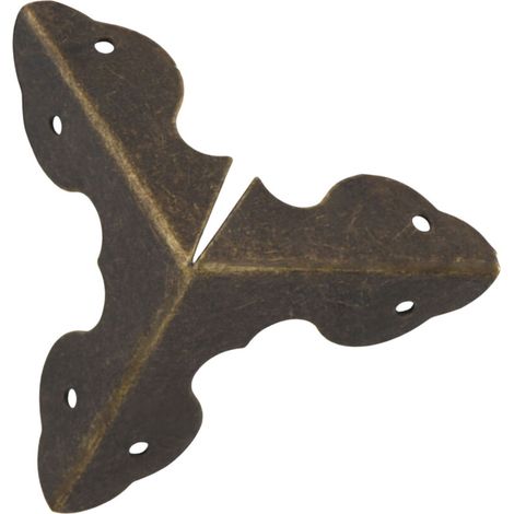 Paquete de 50 protectores de esquina para escaleras interiores - Bronce verde (1/5)