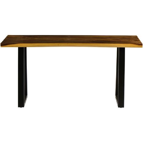 Grand mange debout suar massif et métal 180cm Casita UKA (1/4)