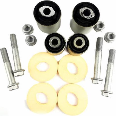 Suspensión de cabina kit de suspensión con casquillo y tornillo MAN TGA, TGS, TGX 81417156014 (1/5)