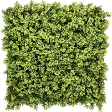 Pflanzenmatte /-wand / Vertikaler Garten LEAFLUXE 3 50x50cm grün hjh LIVING (1/5)