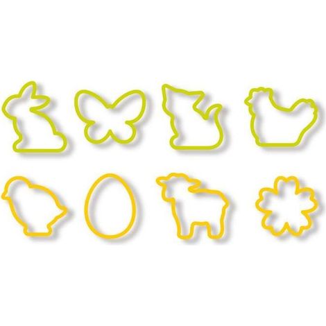 TAGLIA BISCOTTI PASQUA Set 8 DELICIA TESCOMA (1/5)
