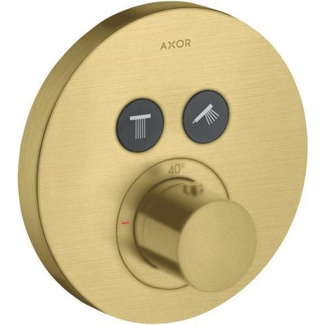 hansgrohe AXOR Starck ShowerSelect round Thermostat