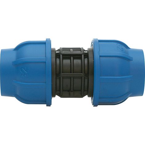 R ACCIAIO NYLON-MANICOTTO GIUNZIONE MM.32. Prezzo per 1 pezzo. (1/2)