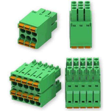 Stromanschlusskit Teltonika 8 A 300 V Nylon (1/3)
