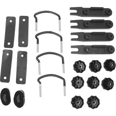 Universelles Dachgepäckträger-Montageset, Dachgepäckträger-Montageset, Dachgepäckträger-Montagewerkzeugset, Dachgepäckträger-Montageset, Dachgepäckträger-Zubehörset, Dachgepäckträgerzubehör