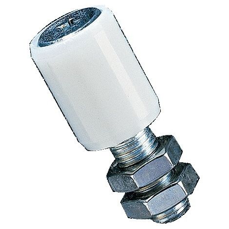 Guía oliva Comunello Faac de nylon 58 mm altura 42 mm diámetro