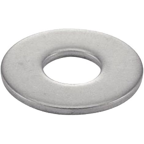 Rondelle plate large (L) inox - Qualite Inox: A2 - Diamètre: 27