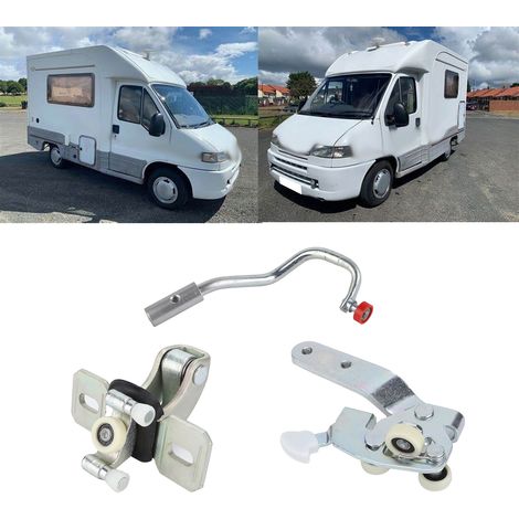 Modification de voiture 2002-2006 Fiat Peugeot Citroën jeu de poulies de porte centrale 1334552080 1336735080 1352331080 (QY213038) Expédié avec du papier bulle et une boîte pour l'amortissement. (1/5)