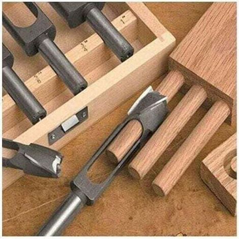Taglia-tappi, punte per tappi, punte da trapano per tappi da 1/2" - 8 mm (1/4)