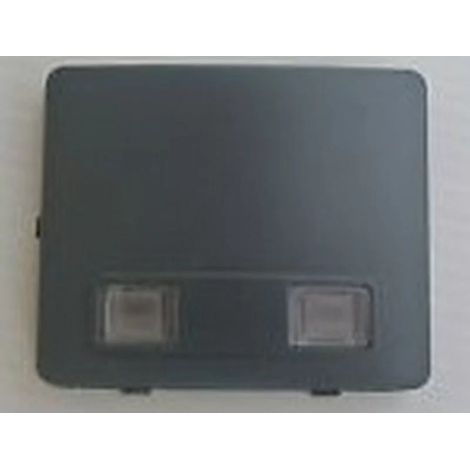 Legrand 86401 - SAGANE Plexo Gray 2 Fingers with LED