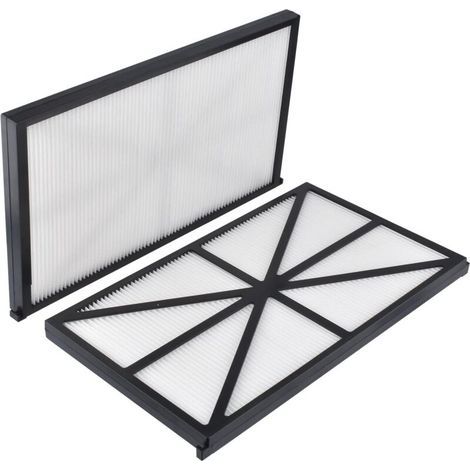 Filtre de nettoyage de piscine robotique PAK2 – Lot de 2 cartouches – Plastique ABS et polyester PET – Filtration haute précision - RCX70101 (1/5)