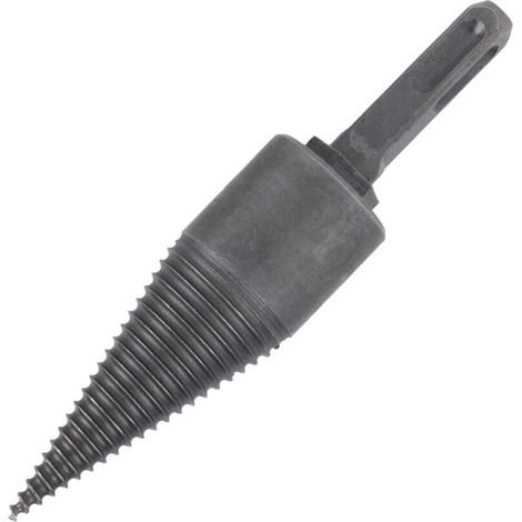 Foret Fendage Bois Robuste pour Perceuse Électrique Foret Fendeur à Bois à Poignée Carrée Outil de Forage et Facile à Installer Conception Anti-dérapante pour Travail Prolongé (1/5)