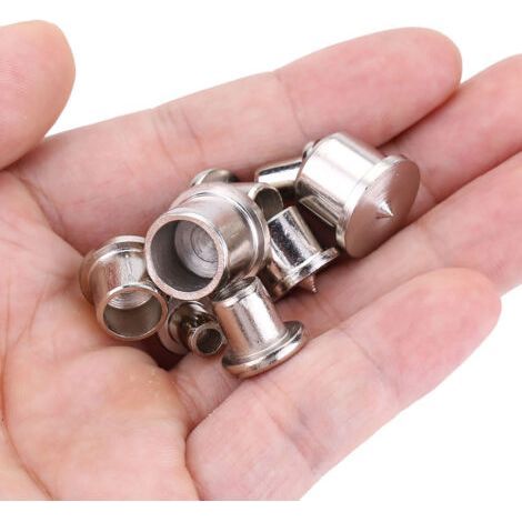 Positionneur Pour Tenons Et Chevilles En Bois Ronde – Lot De 8 Pièces Pour Menuiserie Et Ébénisterie (1/4)