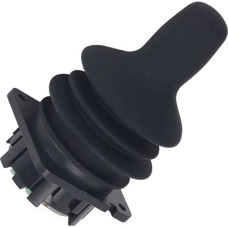 Joystick pour fauteuil roulant électrique, rotation à 360°, haute précision, bouton de commande, capuchon inclus, accessoire 5 V CC (1/5)