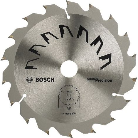 BOSCH - LAMA PER SEGA CIRCOLARE PRECISION 160 MM (1/3)