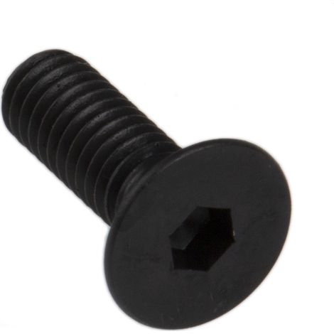 Vis à six pans creux, M4 x 12mm, tête Vis fraisée à tête creuse hexagonale, en Acier ( Prix pour Boîte de 100 )