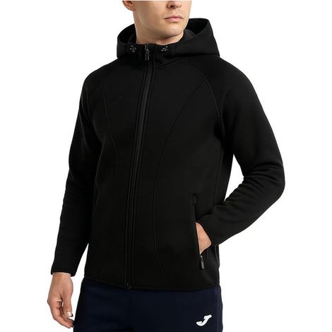 Neri Safety 455137-M Basilea Giubbino Softshell Impermeabile Traspirante Antivento con Cappuccio Regolabile Interno in Pile colore Blu
