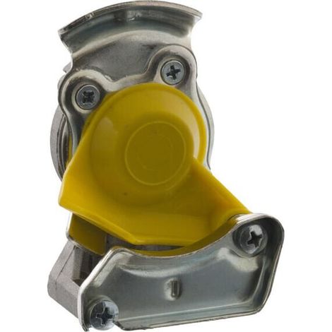 Cabezal de acoplamiento abierto M22x1,5 amarillo UNIVERSAL T710100