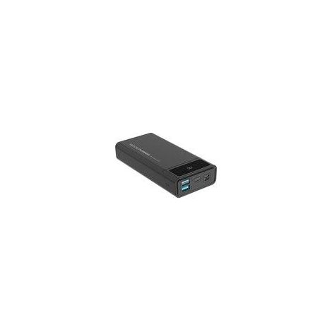 realpower PB-20k Batteria Esterna 20000 mAh Nera