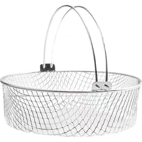 Petit panier à friture en acier inoxydable de 21 cm (8, 25 pouces) (1/5)