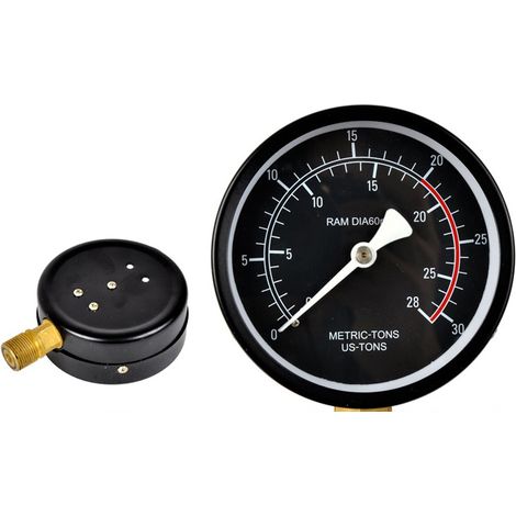 Manometer geko g02008 20 Tonnen 100 mm (1/3)