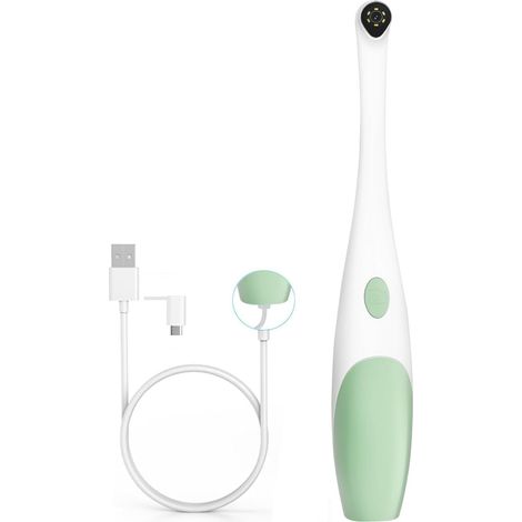Endoscope oral, caméra orale HD 1920p, inspection dentaire vidéo pour animaux, caméra intra-orale avec 8 LED réglables, compatible Android et PC, pour humains et animaux, installation facile (plug-and (1/5)