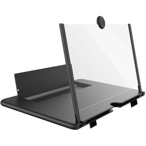Multifunktionale Lupe für Handybildschirme, 10 Zoll, schwarz (1/4)