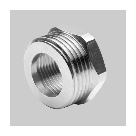 NIPLES MASCHIO/FEMMINA RIDOTTO - DN 15 M3/4xF1/2