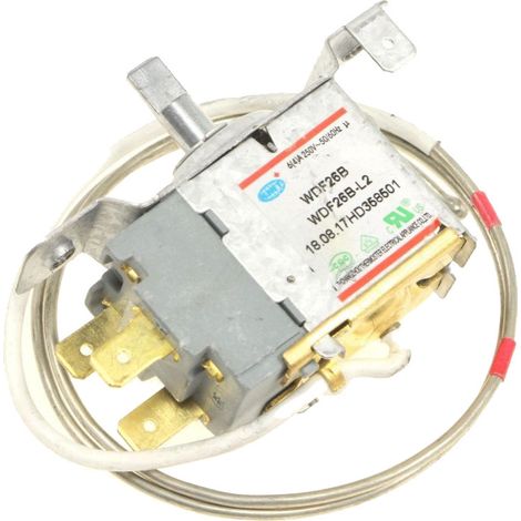 Ersatzteil - Thermostat -  - CANDY, HAIER, HOOVER, CURTISS, ZEROWATT, AMICA, IBERNA
