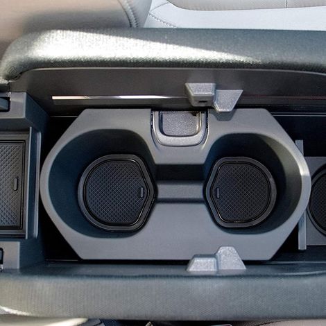Support de Verre de Boisson avec Installation Facile, Support de Verre d'eau de Contrôle Central de Voiture de Conception Unique adapté pour 2016-2018, fabriqué en Matériau ABS (1/5)