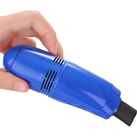 Tragbarer Autostaubsauger – Leistungsstarker Motor – Starke Saugkraft – 2200 mAh Lithium-Akku – Für Nass- und Trockenstaub – 1 Stück (1/5)
