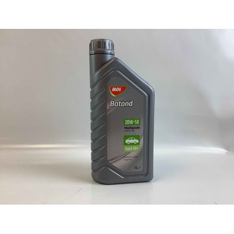 Olio motore 20W-50 1L MOL BOTOND 13301067