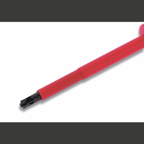 Tournevis cruciforme VDE PZ2x100 mm – Acier chrome-vanadium – Longueur 215 mm – 117752 – Cimco