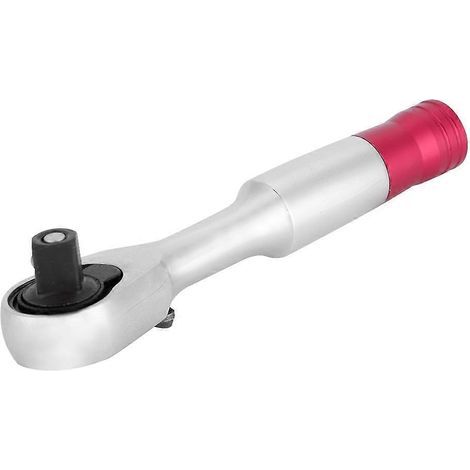 Mini clé à cliquet 1/4 pouce, outil de réparation pour véhicule et vélo, kit de clés à douille (1/5)