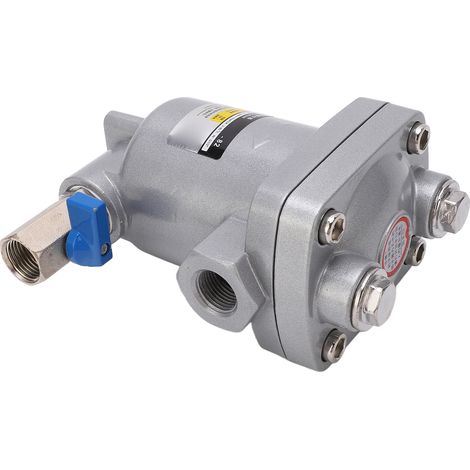 Vanne de purge automatique haute pression, conception flottante, réservoir d'air anti-colmatage, siphon de purge automatique, purgeur d'eau ADTV 82 G1/2 po (1/5)