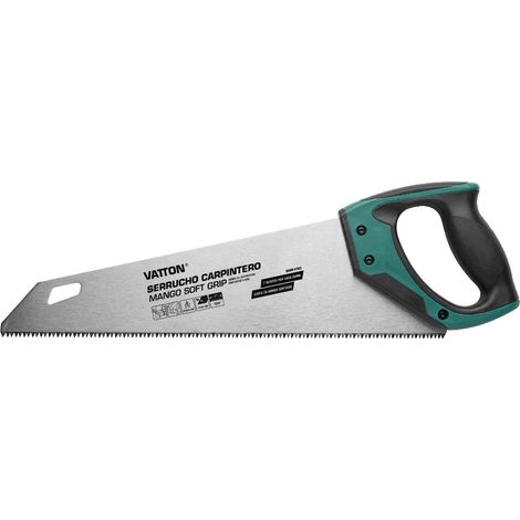 SERRUCHO CARPINTERO M/SOFT GRIP 400MM. (1/2)