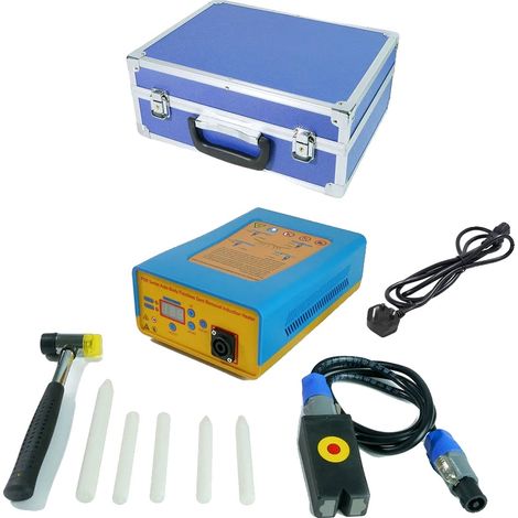 Machine de réparation de bosses de voiture, contrôle numérique, design portable, PRISE EU (1/2)