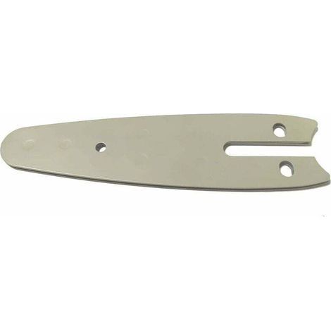 x 4-Zoll-Kettenführungsplatte für 4-Zoll-Mini-Handkettensägen, Gartenkettenführungsplatte für Holzbearbeitung (1/4)