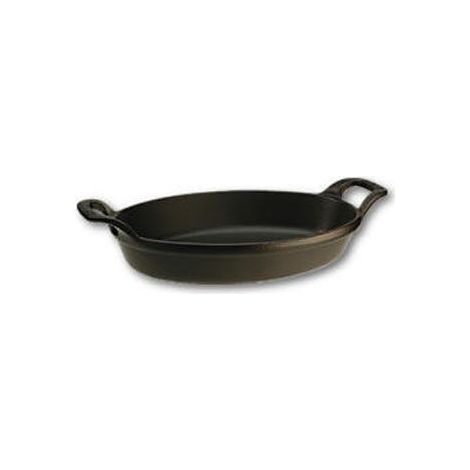 STAUB Sur la Table Minis Pirofila Ovale, Ghisa, Nero, 24 cm (1/5)