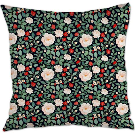 Housse de coussin pour décoration intérieure rustique pour anniversaire, naissance de bébé, la Saint-Valentin (1/5)