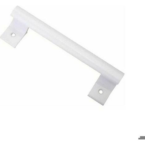 Poignée De Porte Coulissante - Aluminium - 200 Mm - Pour Portes Intérieures Et Extérieures - Blanc - 1 Pièce (1/5)
