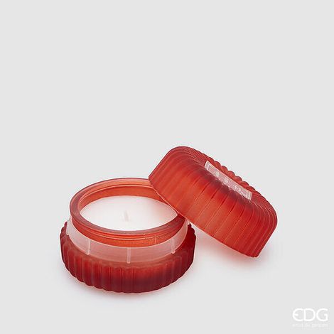 EDG Enzo De Gasperi Candela Jasmine Profumata H.5 D.8 C4 Nordic Vetiver