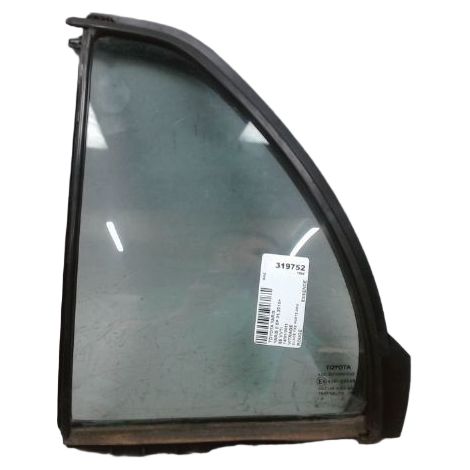 [PRODUIT D'OCCASION] Glace Fixe Porte Arg TOYOTA Yaris II 2010- ♻️ Ref Oe. 681240d051 - Garantie à vie (1/3)
